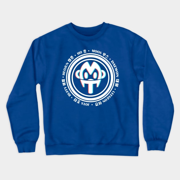 Madtown Logo (b) - 3D Crewneck Sweatshirt by JO_D_D